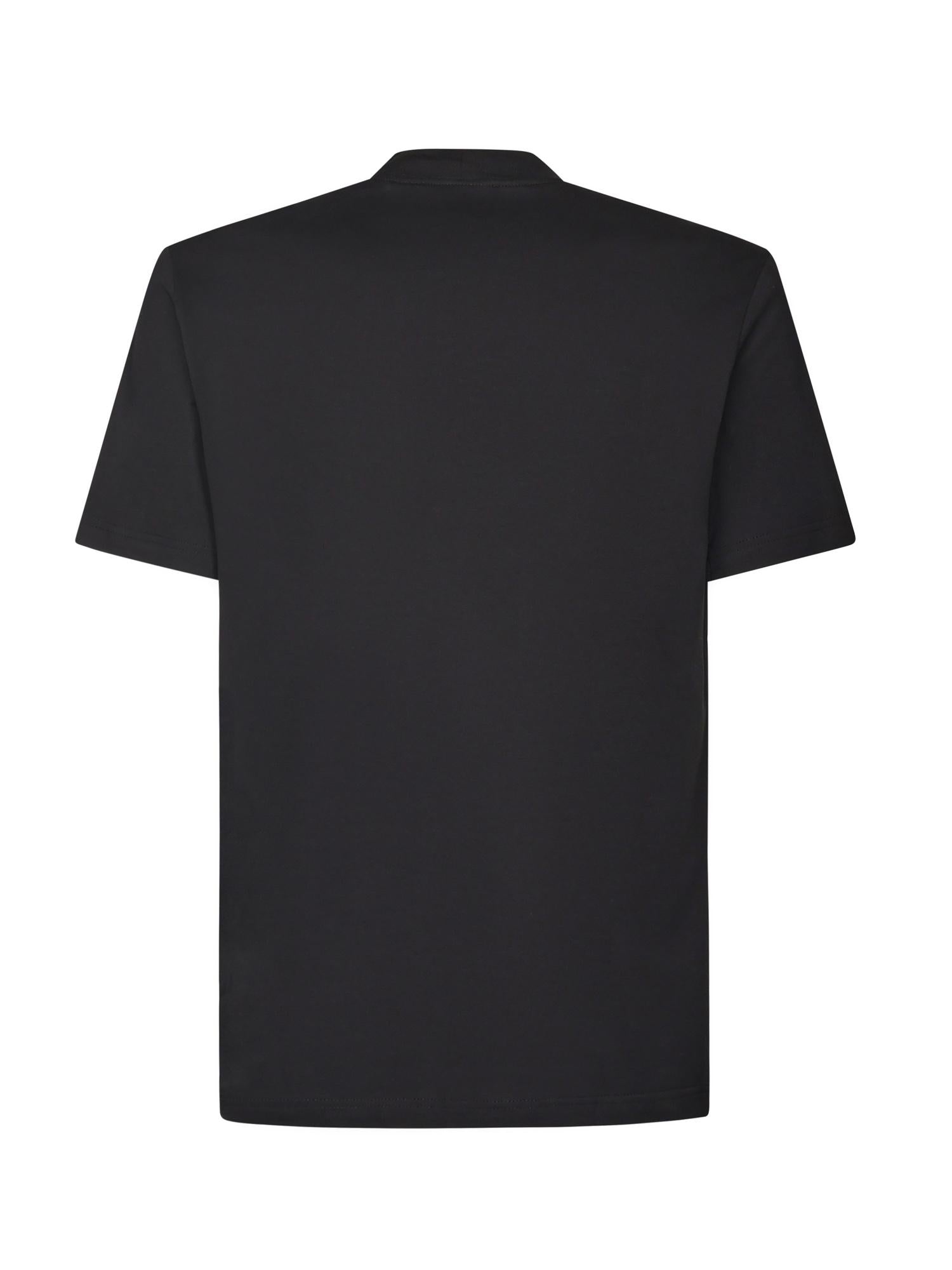T-shirt in cotone US363 JF0271ULP1999 DONDUP 