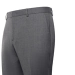 Pantaloni sartoriali in gabardine di misto lana ALEXANDER SHORTER RISV FPDOGRIGIO BEABLE 