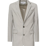 Giacca monopetto in lana<BR/> H526Y03WC3 1120 LOEWE 
