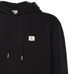 Felpa in cotone con logo LV04RC274G UB1 CALVIN KLEIN 