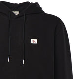 Felpa in cotone con logo LV04RC274G UB1 CALVIN KLEIN 