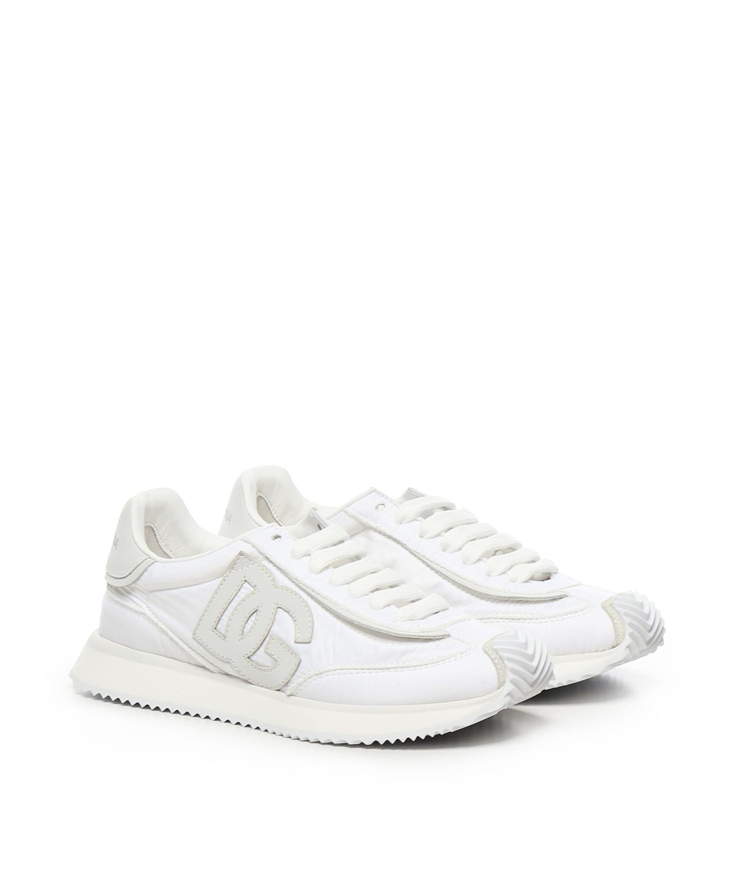 Sneakers Cushion in mix di materiali CK2288 AI90480001 DOLCE & GABBANA 