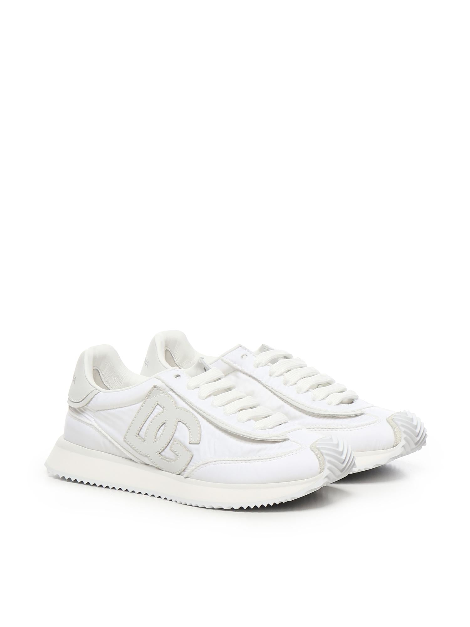 Sneakers Cushion in mix di materiali CK2288 AI90480001 DOLCE & GABBANA 