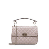 Borsa media con catena Rockstud Spike 7W2B0122 NAPP45 VALENTINO GARAVANI 