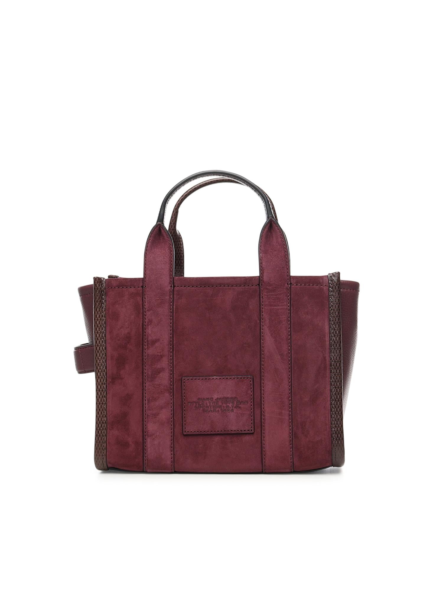 Borsa The small tote in pelle scamosciata 2F5HTT030H01 510 MARC JACOBS 
