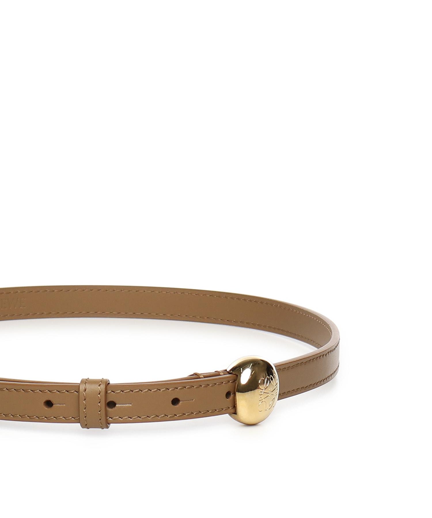 Cintura Pebble in pelle di vitello E619Z16X17 3967 LOEWE 
