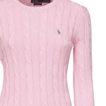 Maglione a trecce con logo 211971869 010 POLO RALPH LAUREN 