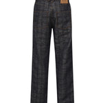 Jeans Check jacquard 8110647 A5924 BURBERRY 