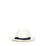 Cappello Federico Panama con logo 140338 01C0 BORSALINO 