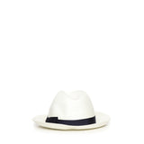 Cappello Federico Panama con logo 140338 01C0 BORSALINO 