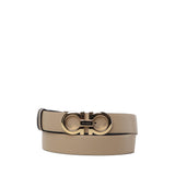 Cintura reversibile e regolabile Gancini 23A564 781815743 FERRAGAMO 