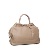 Borsa in pelle con logo BIBP9E701 TAUPE BIASIA 