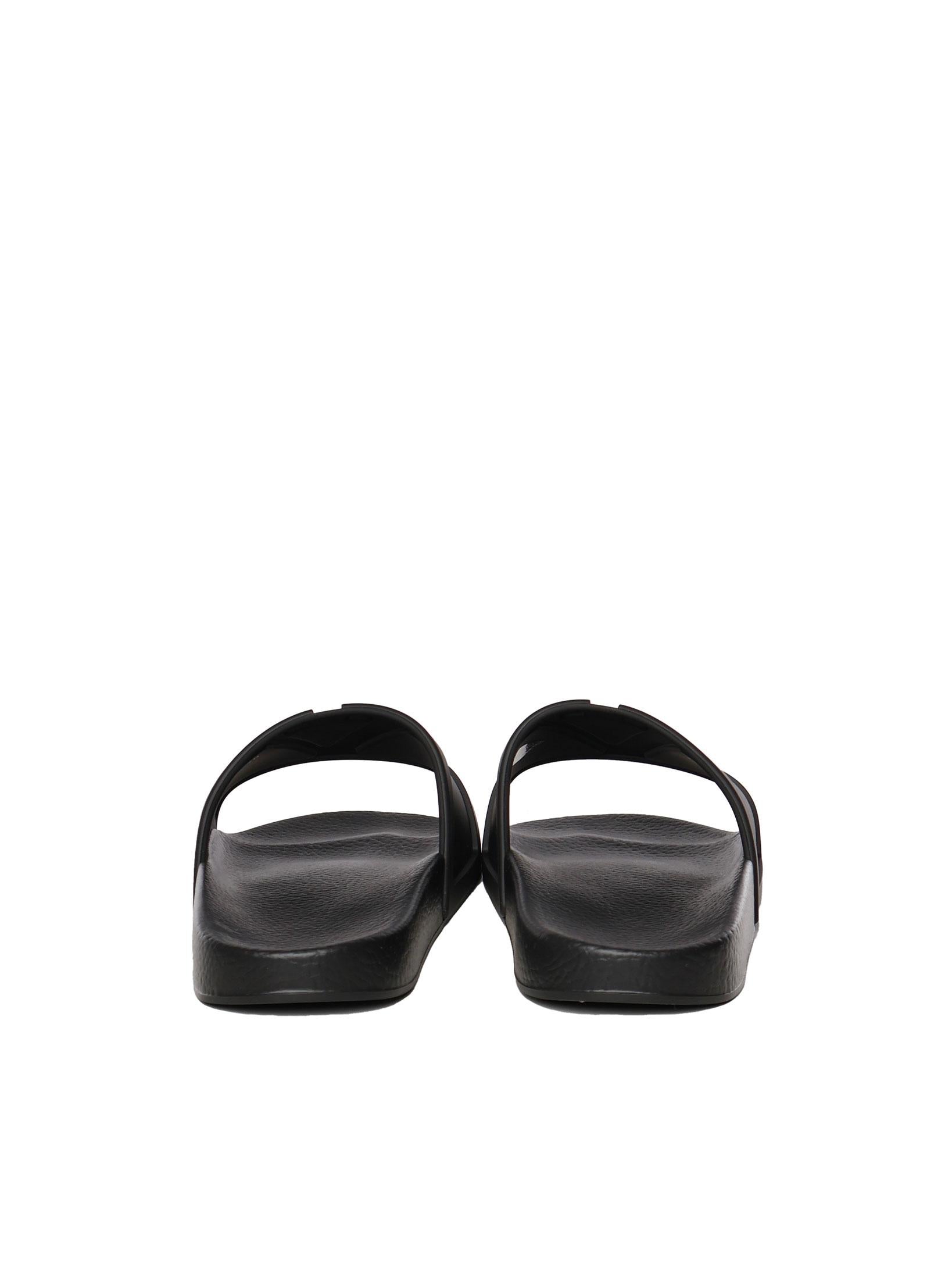 Sandalo Slider Coolside in gomma<BR/> 8Y2S0J93 MYC0NO VALENTINO GARAVANI 