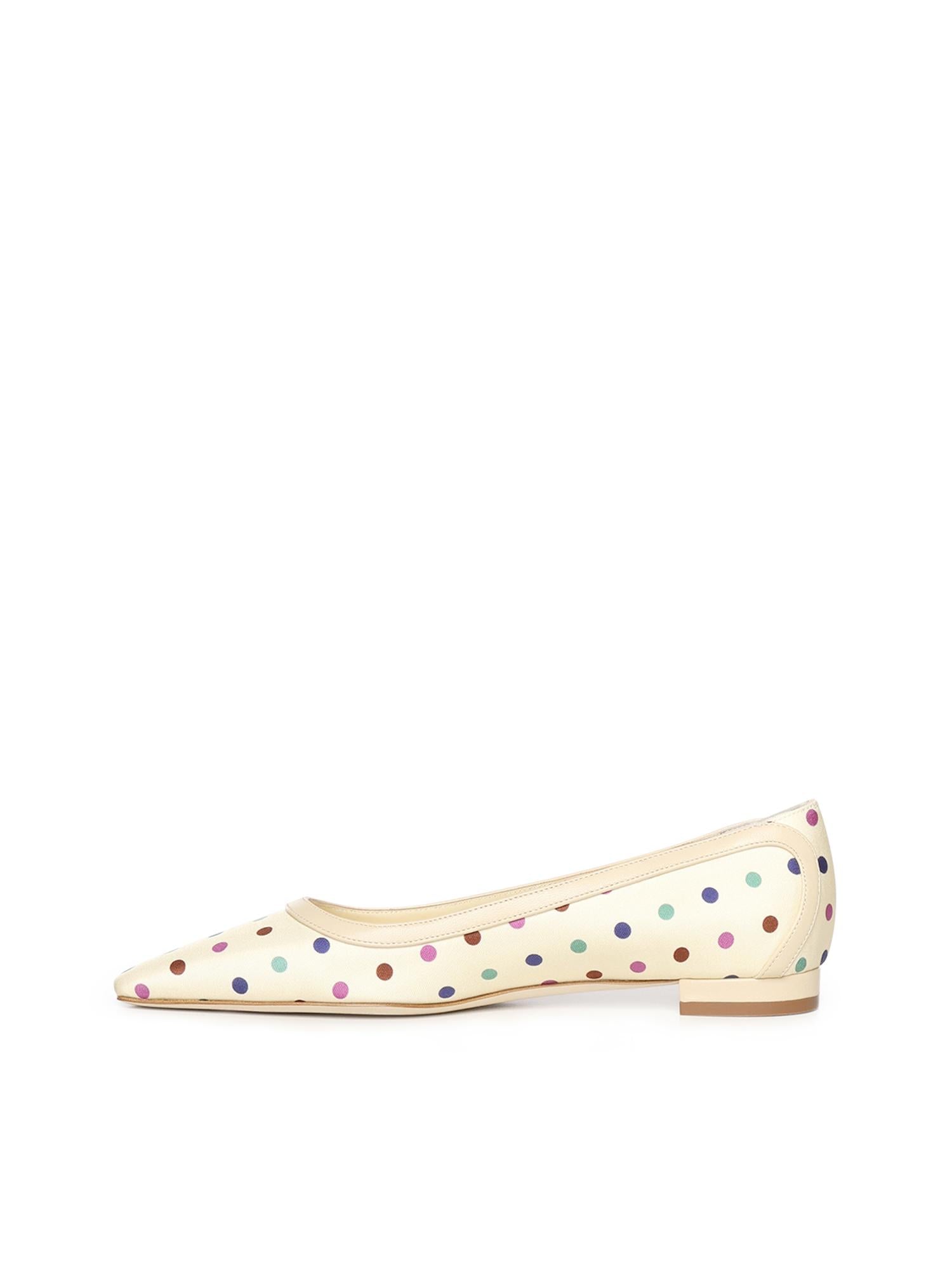 Slingback Mayjousli in raso 1263183 1309 MANOLO BLAHNIK 