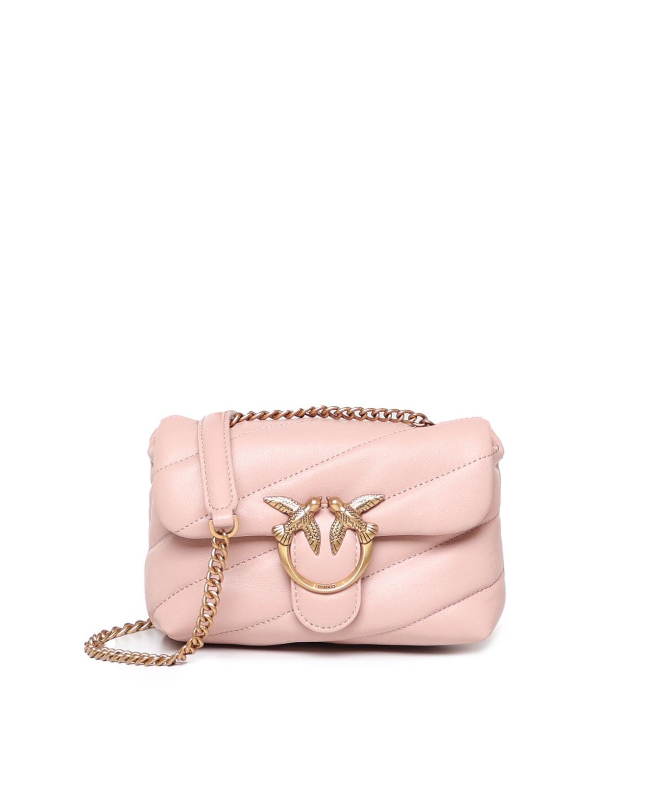 Borsa a tracolla piccola Baby Love Bag Puff 100040 A0F2O81Q PINKO 