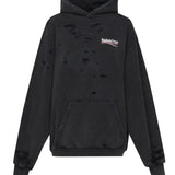 Felpa oversize in cotone 818557 TRVP99756 BALENCIAGA 