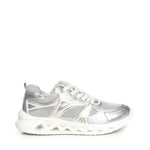 Sneaker Alene con logo 73SC9XV01MET ALENE SNEAKERSARGENTO V° 73 