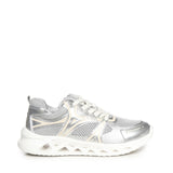 Sneaker Alene con logo 73SC9XV01MET ALENE SNEAKERSARGENTO V° 73 