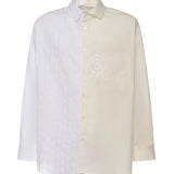 Camicia Numeric Signature MM6 in cotone SH0DT0025 MTN135961 MM6 Maison Margiela 