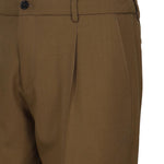 Pantalone Riccardo RICCARDO CC WML-W23TABACCO BE ABLE 