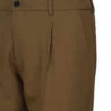 Pantalone Riccardo RICCARDO CC WML-W23TABACCO BE ABLE 