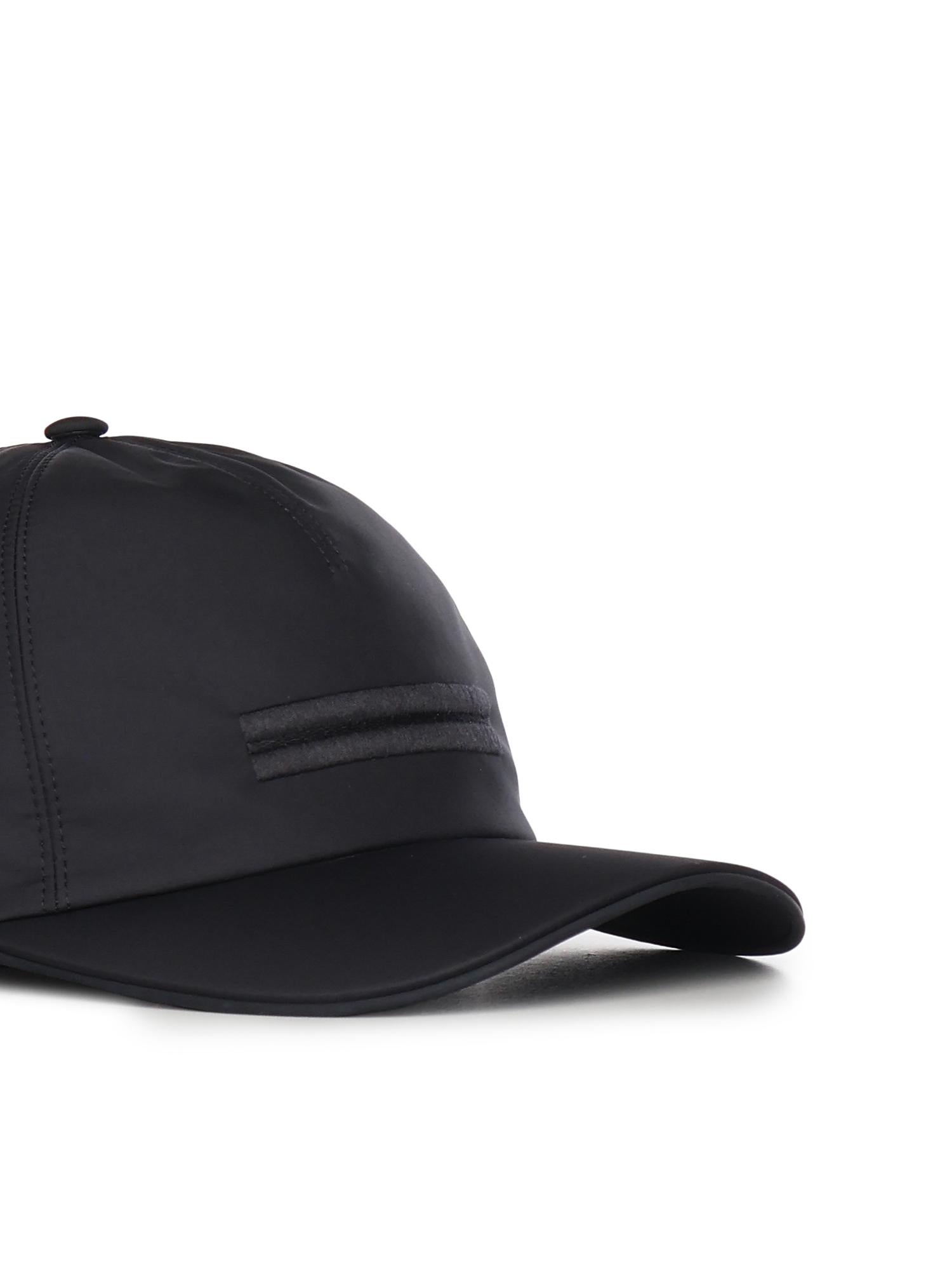 Cappello da baseball in tessuto tecnico E8I00H B8C412 ZEGNA 