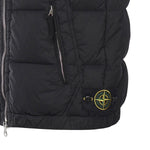Gilet in nylon con logo K2S15G100007 S0028V0029 STONE ISLAND 