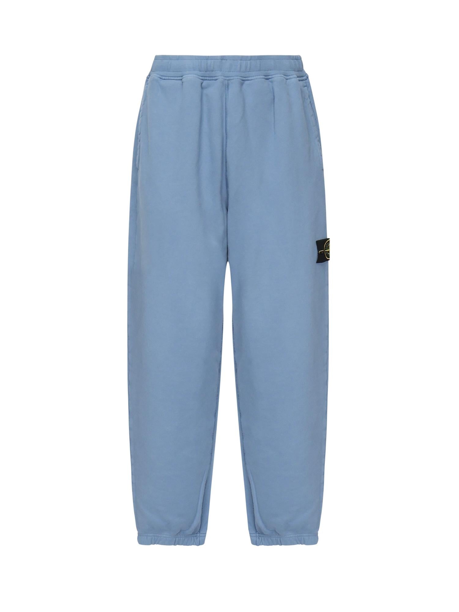 Pantalone jogger con logo K2S156200004 S0A20V002B STONE ISLAND 