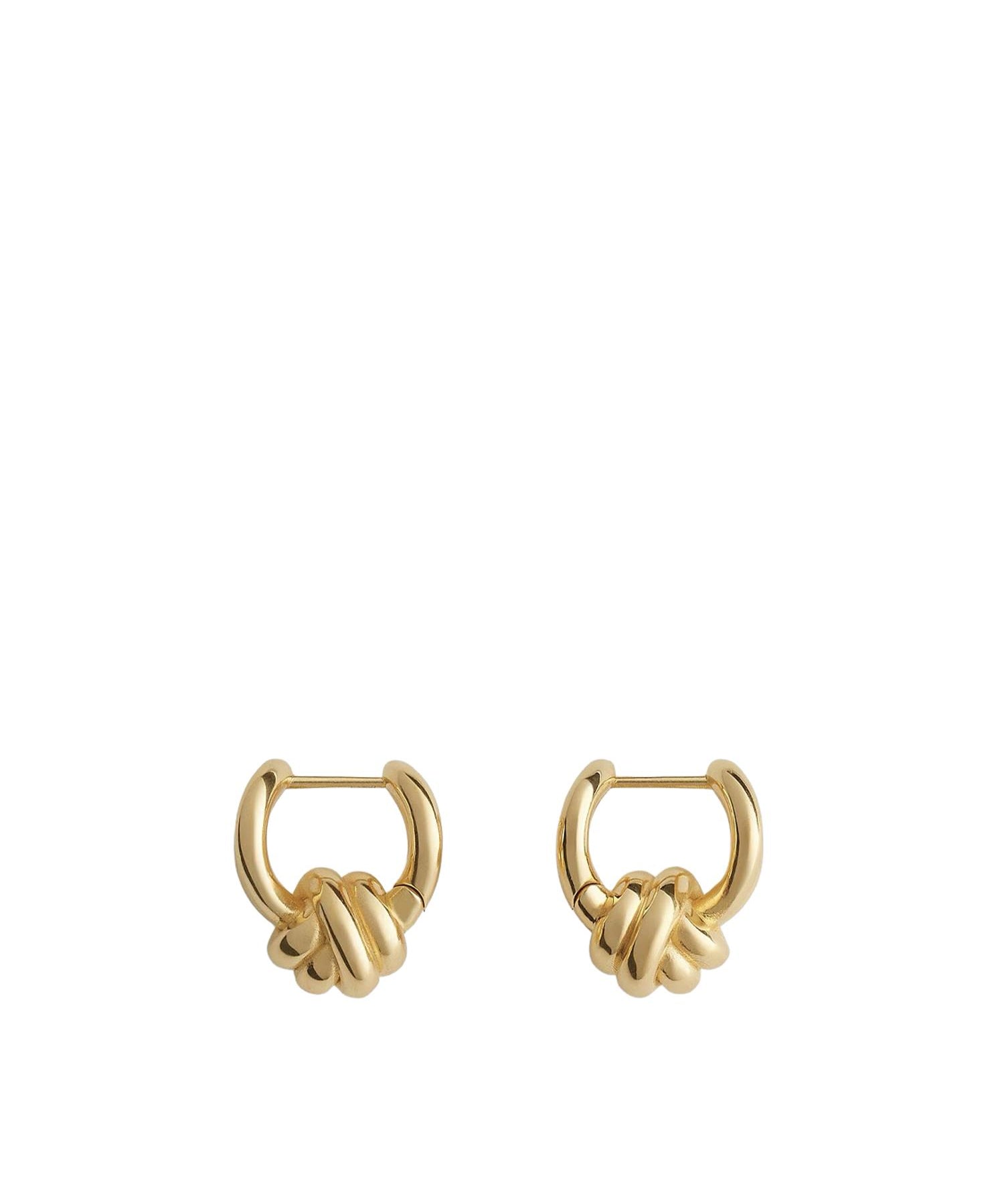 Orecchini Knot in argento 815944 VAHU08120 BOTTEGA VENETA 