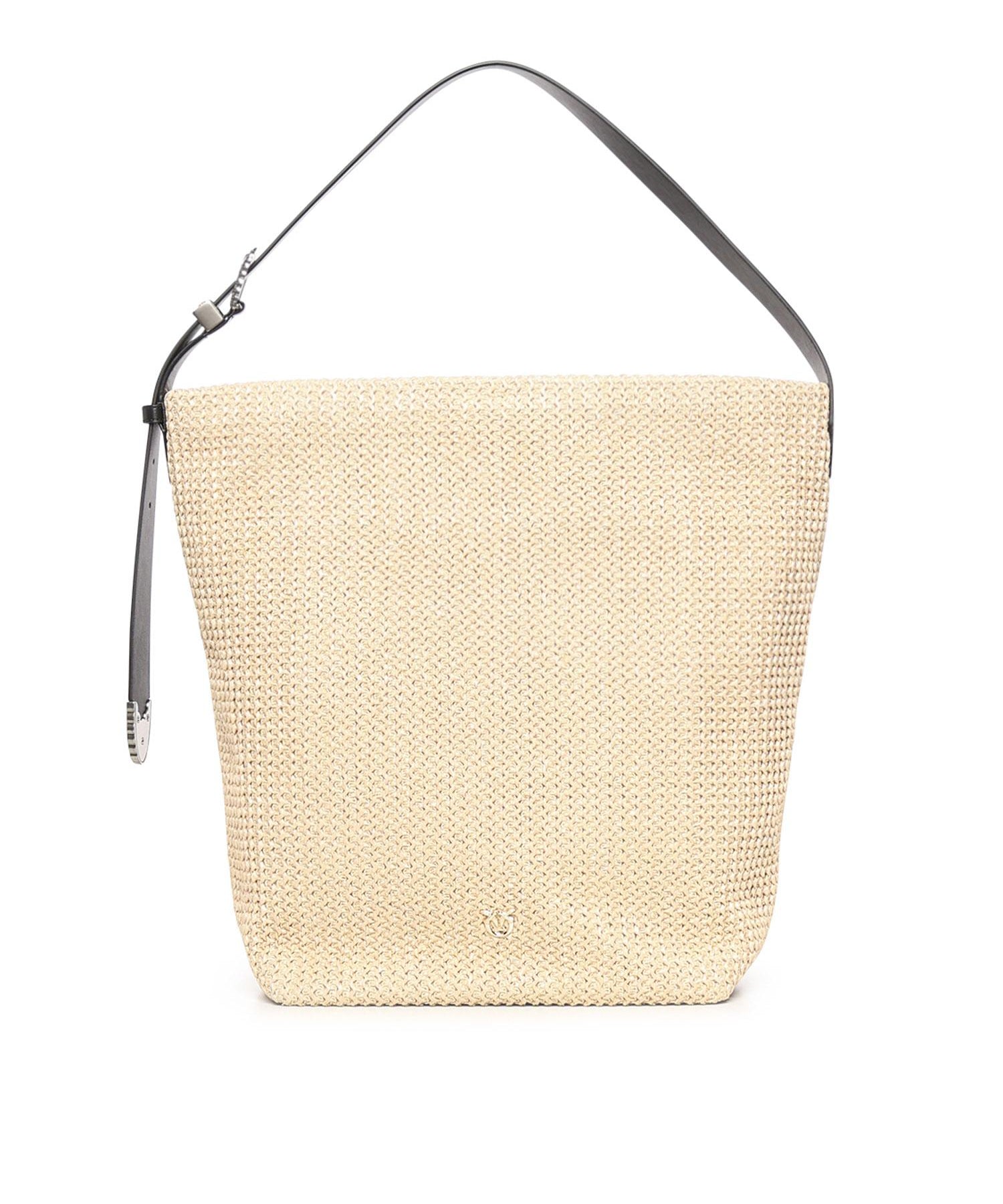 Borsa Bucket Big con logo 106834 A391HZ3A PINKO 