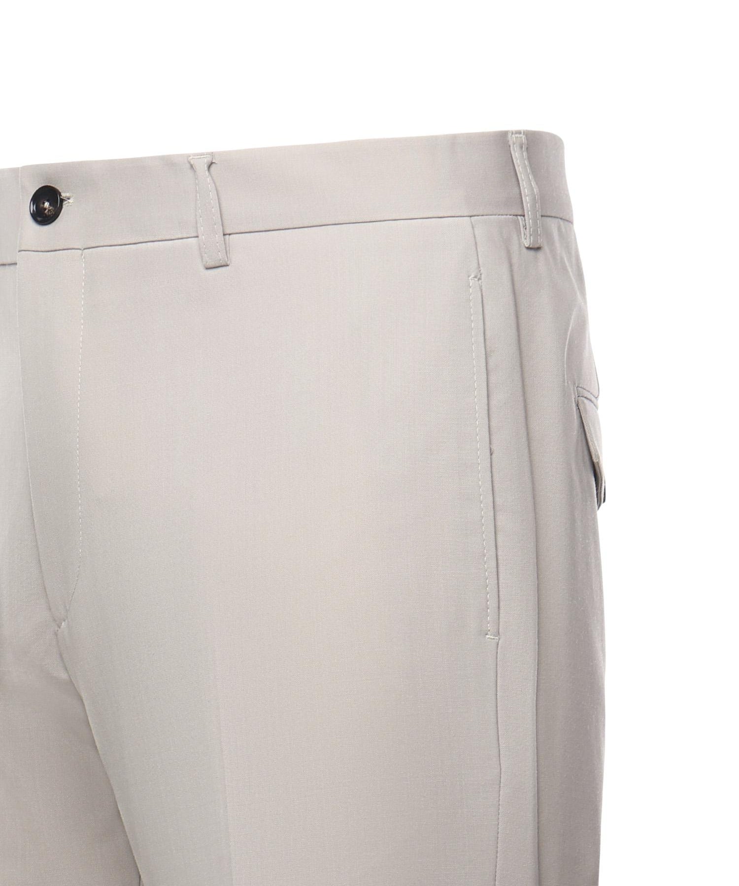 Pantalone Edoardo in misto lana<BR/> EDOARDO MTMASTICE BE ABLE 