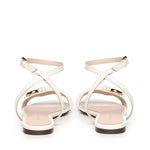 Sandali flat in pelle E4U7S180201 N17 COCCINELLE 