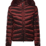 Piumino trapuntato con pelliccia sintetica<BR/> 2219E 2YO44 COLMAR ORIGINALS 