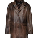 Blazer in pelle 116031 2037 ROTATE 
