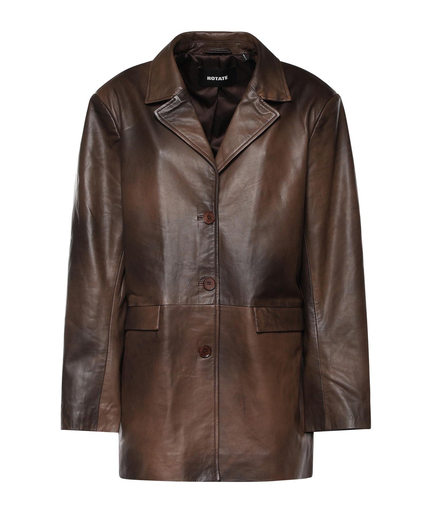 Blazer in pelle 116031 2037 ROTATE 