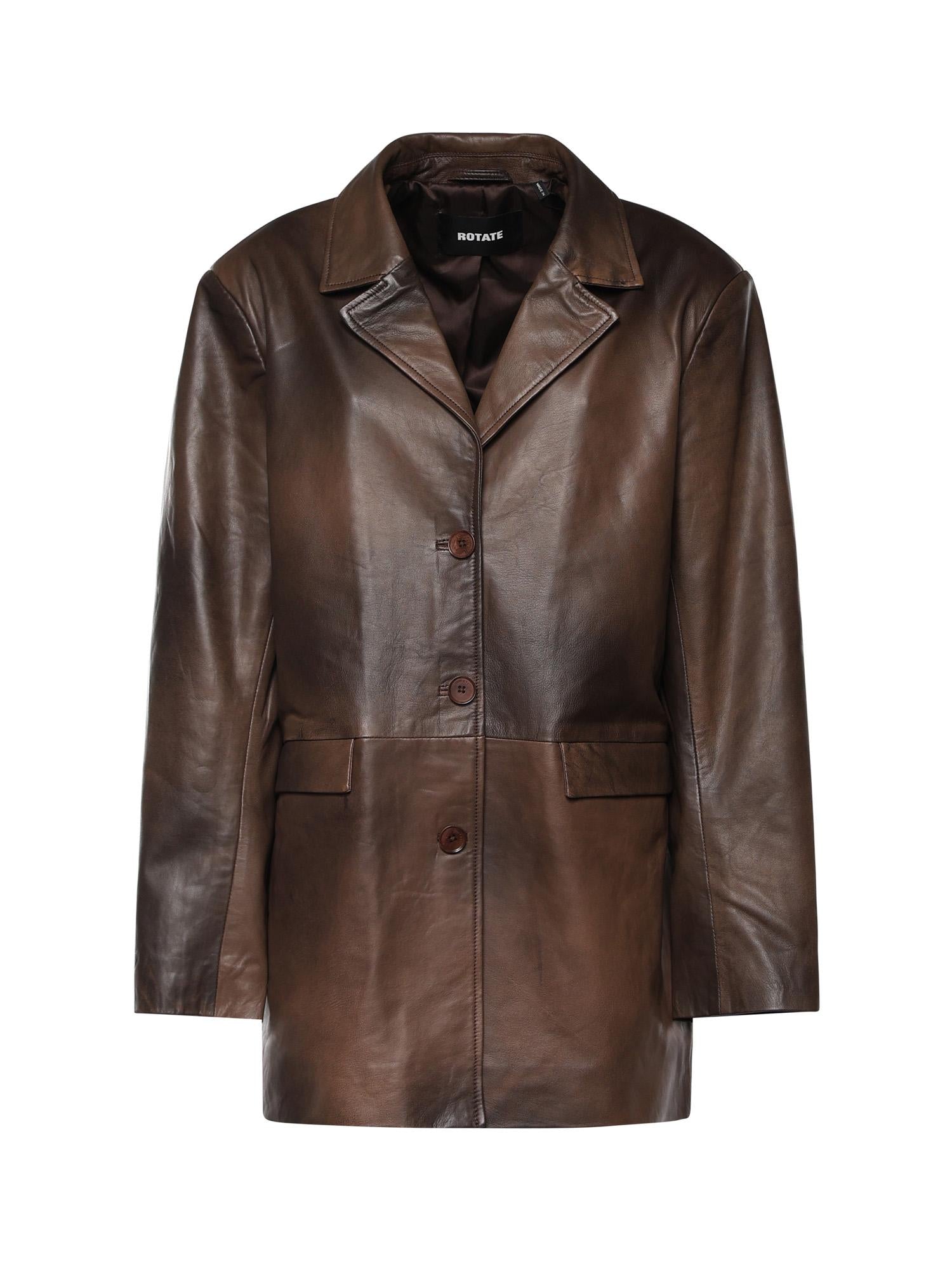 Blazer in pelle 116031 2037 ROTATE 