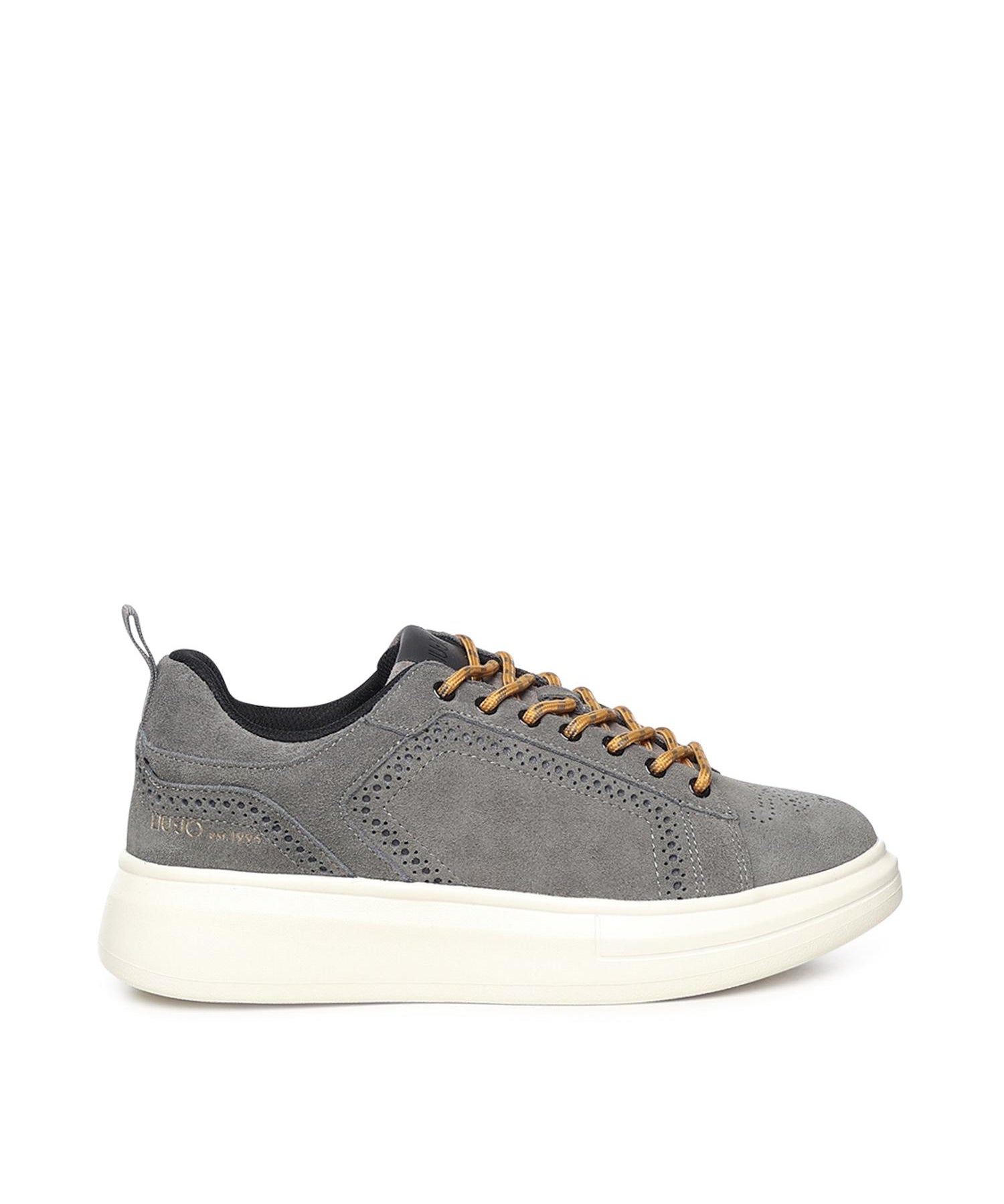 Sneakers platform in suede 7G5015PX002 93906 LIU JO 