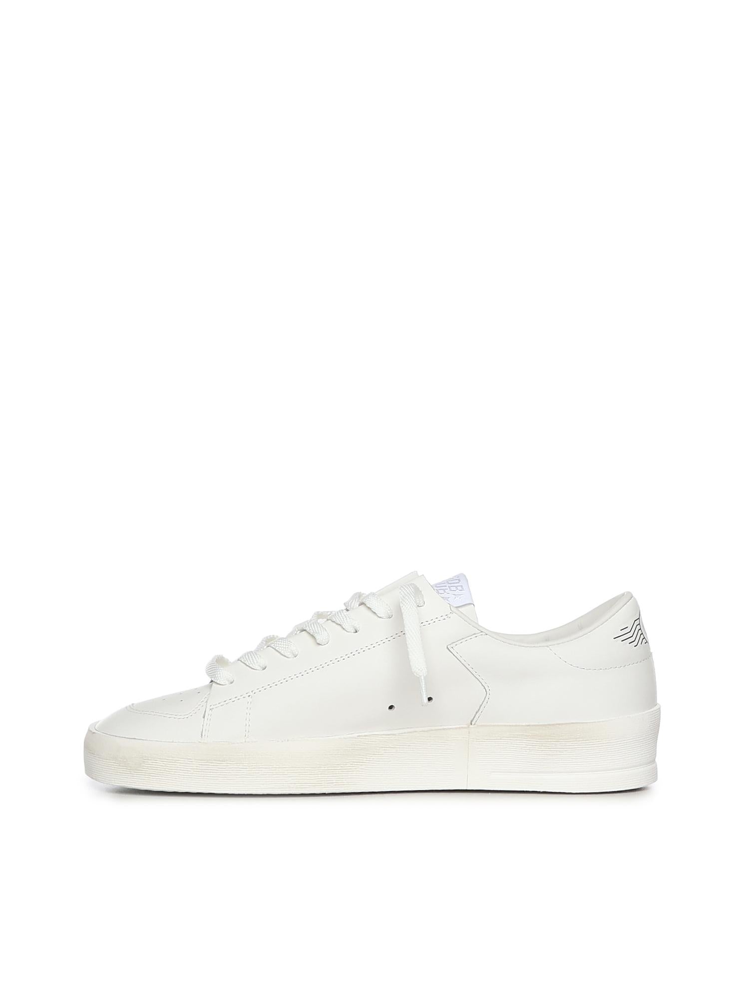 Sneaker Stardan in pelle GMF00128 F00056610100 GOLDEN GOOSE 
