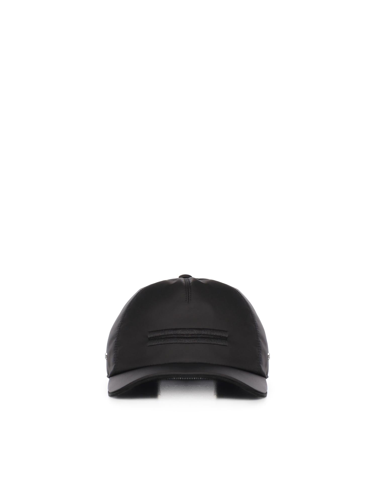 Cappello da baseball in tessuto tecnico E8I00H B8C001 ZEGNA 