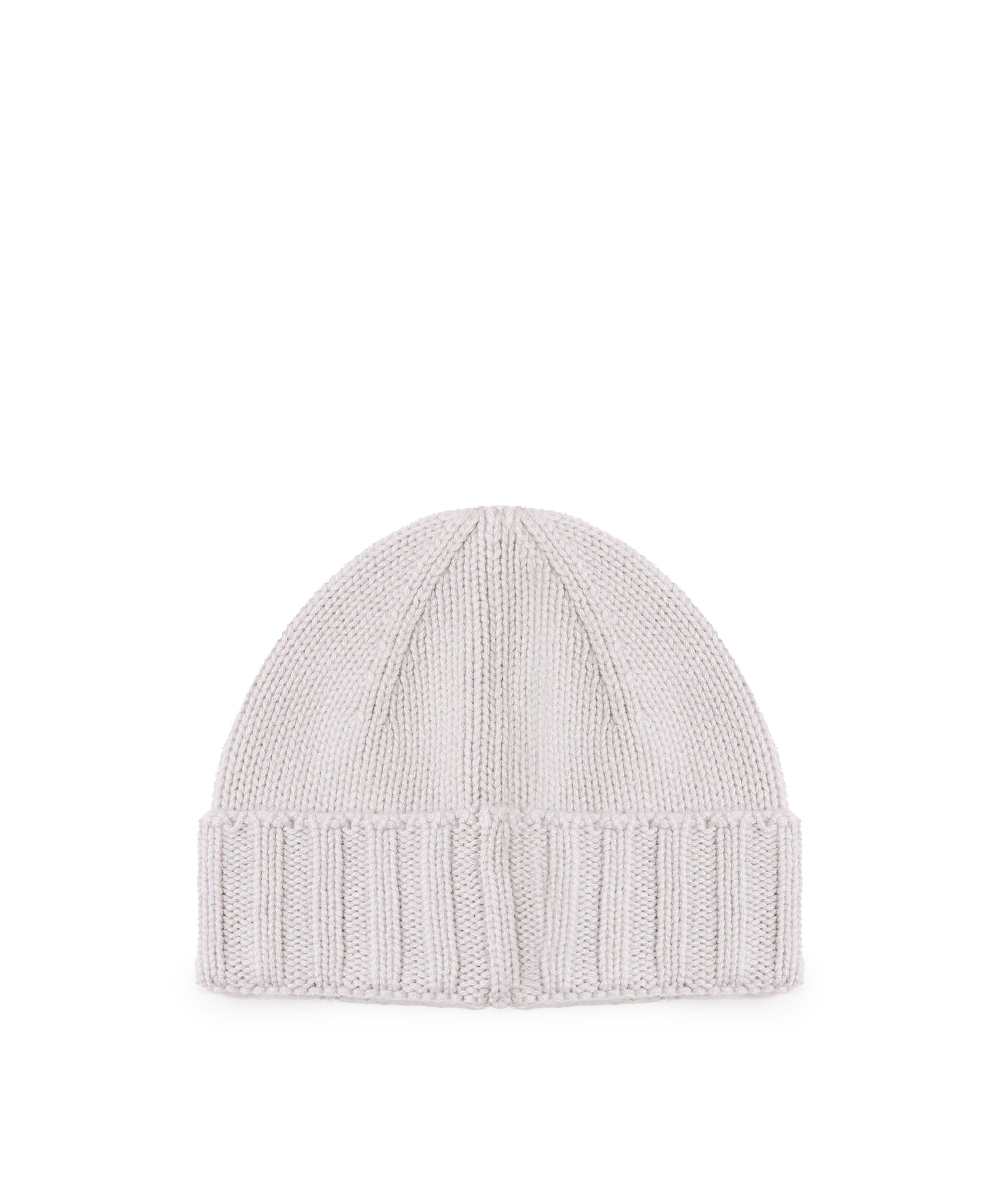 Beanie corto a costine in lana vergine 15529 10186049 GALIANO 