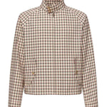 Giacca check in cotone 7V3CIP62 AWTDYC VALENTINO GARAVANI 