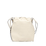 Borsa a spalla Mini Slouchy Bag in pelle con logo 105362 A0QOZ14Q PINKO 