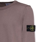 Maglione in cotone con logo L1S155100053 S00B2V008F STONE ISLAND 
