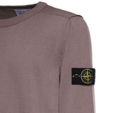 Maglione in cotone con logo L1S155100053 S00B2V008F STONE ISLAND 