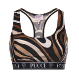 Top sportivo con stampa 5UTP57 5U775066 PUCCI 