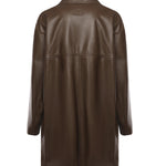 Caban in nappa FPJ897 AQOIF1LUZ FENDI 