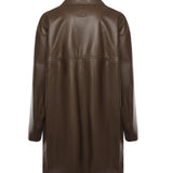 Caban in nappa FPJ897 AQOIF1LUZ FENDI 