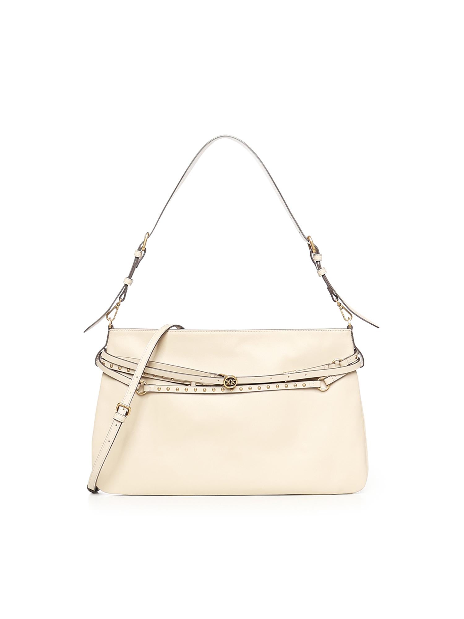 Borsa a spalla Belt Bag Big in pelle 105903 A0QOC50Q PINKO 