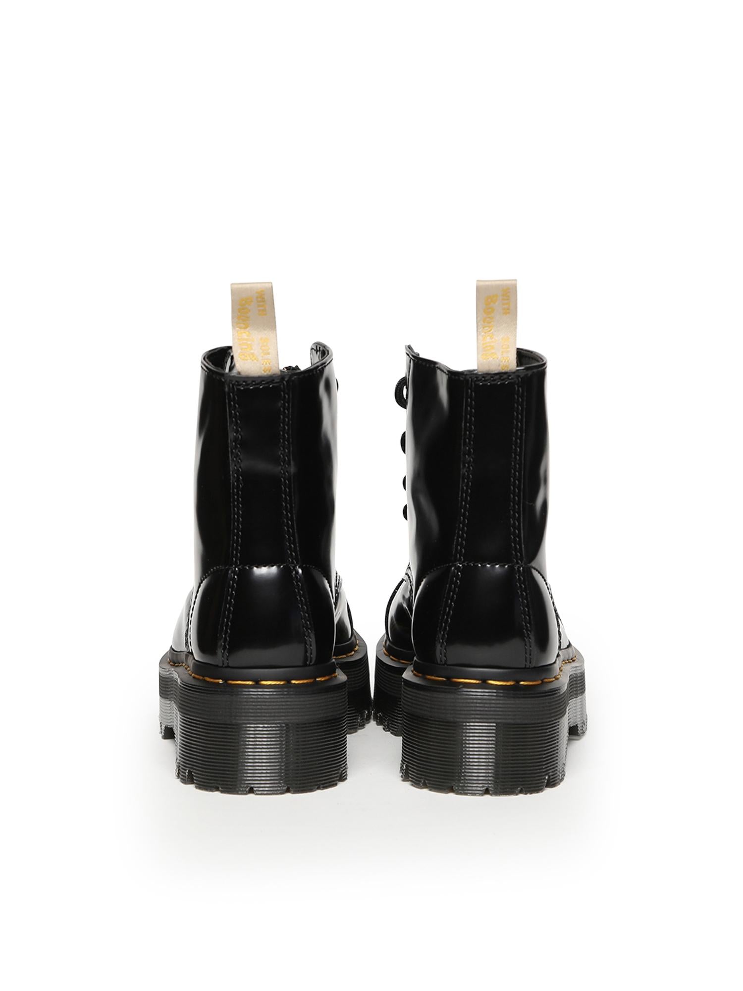 Stivali platform Sinclair Vegan 26410001  DR. MARTENS 