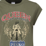 T-shirt con stampa 104603 A2DAV49 PINKO 